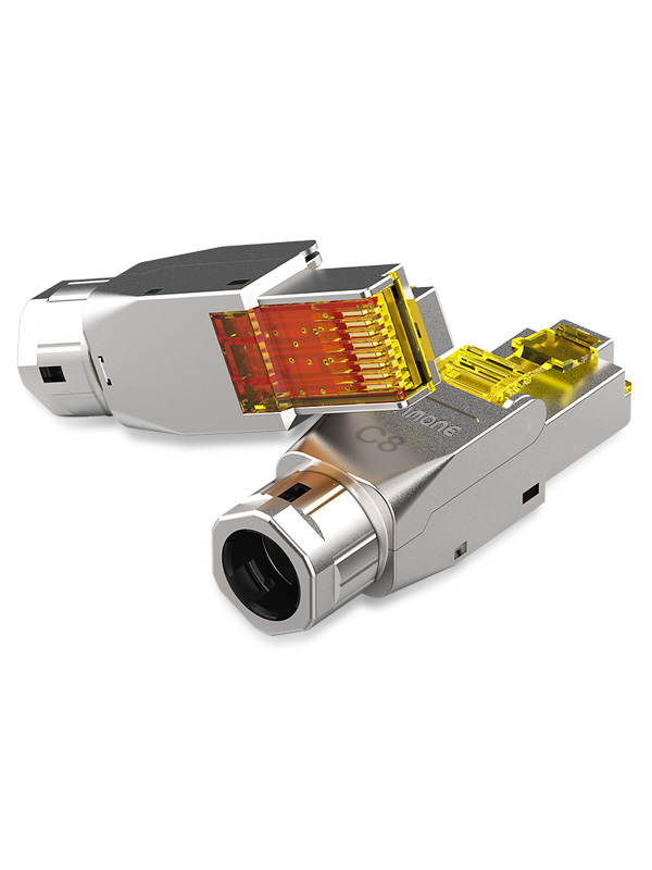 鋅合金網絡水晶頭