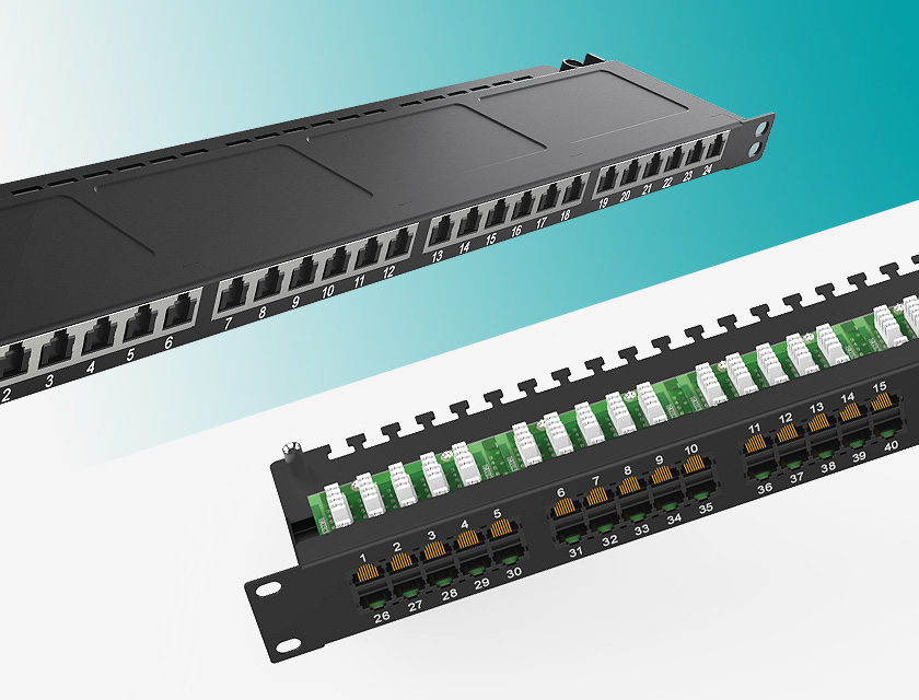 如何區(qū)分網絡配線架和跳線架？