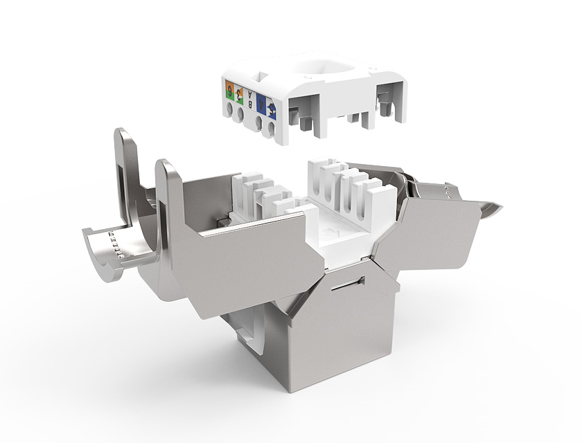 免打網絡模塊打線方式是什么？免打模塊如何裝網線？