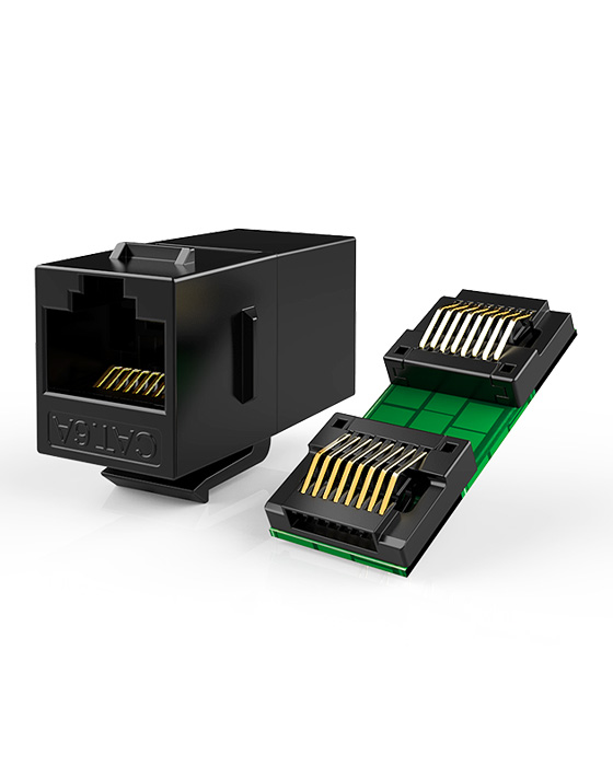 網絡直通頭,網線連接延長器