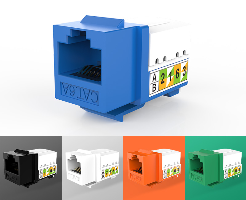 Enmane UTP Keystone Jack