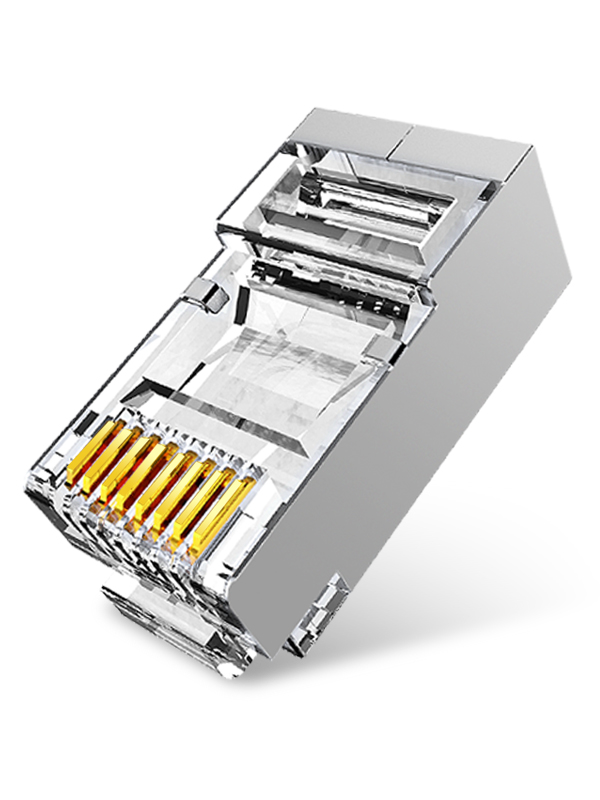 屏蔽款-網絡水晶頭