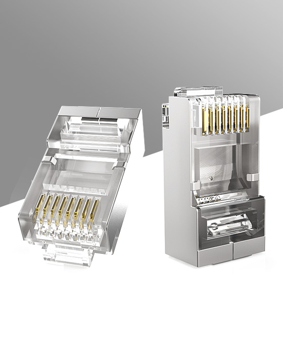 屏蔽款-網絡水晶頭