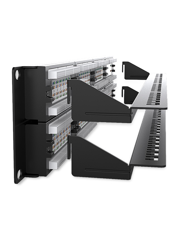 2U 48 Ports Network Patch Panel