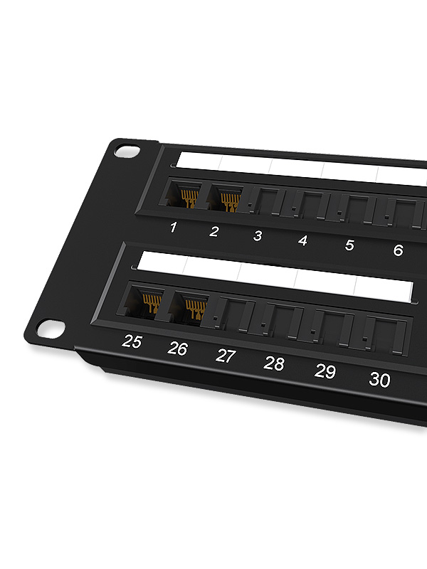 2U 48 Ports Network Patch Panel