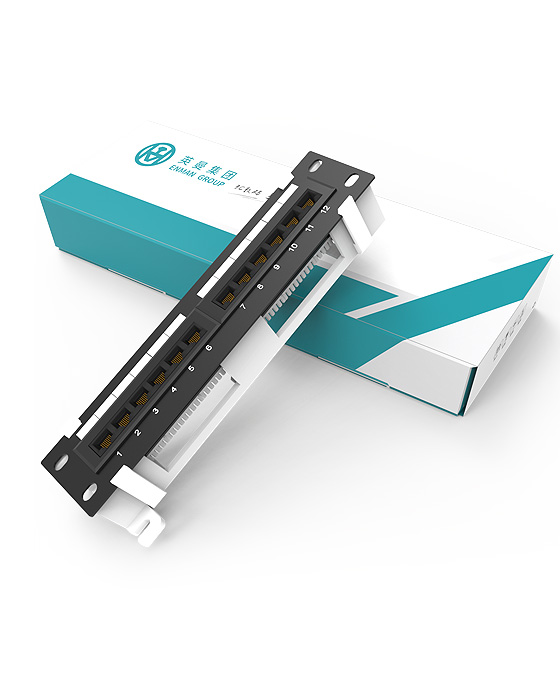 1U12口-網絡配線架