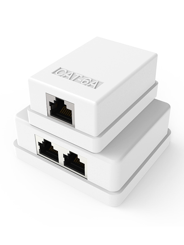 單口/雙口-網絡桌盒