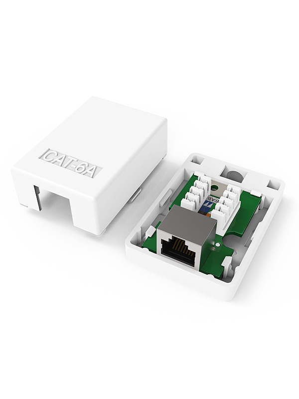 單口/雙口-網絡桌盒