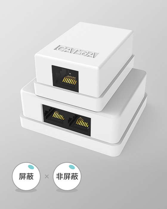 單口/雙口-網絡接線盒