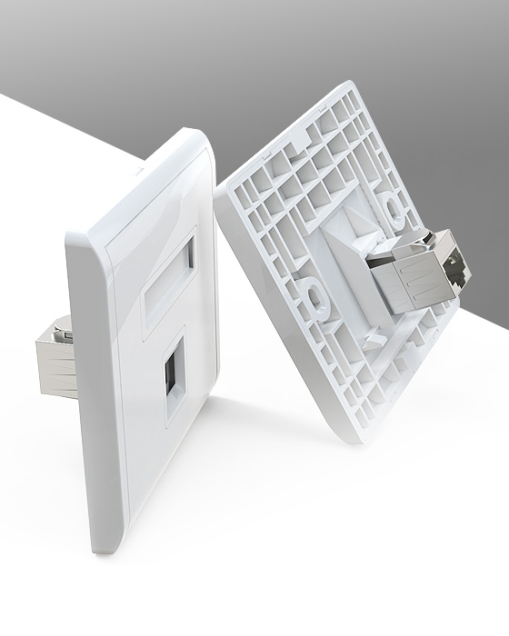 鋅合金網絡直通頭