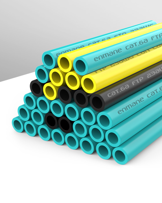 超六類-萬兆屏蔽工程網線