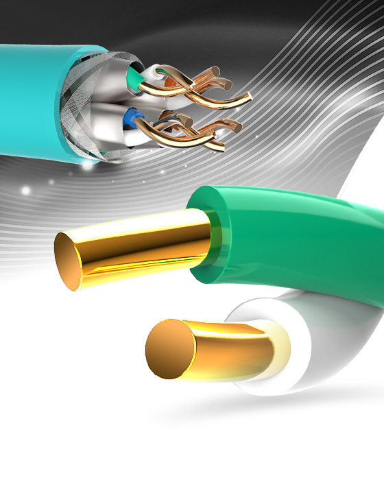 七類-萬(wàn)兆雙屏蔽工程網(wǎng)線（SFTP）