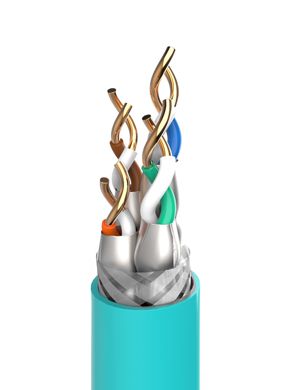 七類-萬兆雙屏蔽工程網線（SFTP）