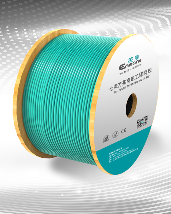 七類-萬(wàn)兆雙屏蔽工程網(wǎng)線（SFTP）