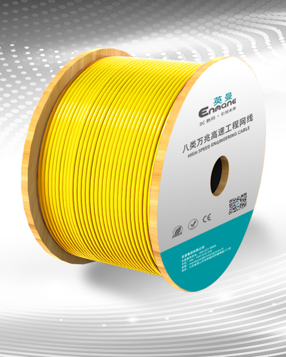 八類-雙屏蔽專業(yè)工程網(wǎng)線（SFTP）