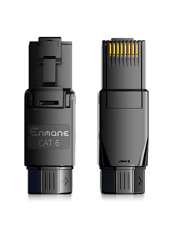 超短款-免打水晶頭