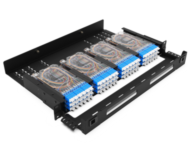 Enmane-Fiber Splice Patch Panel