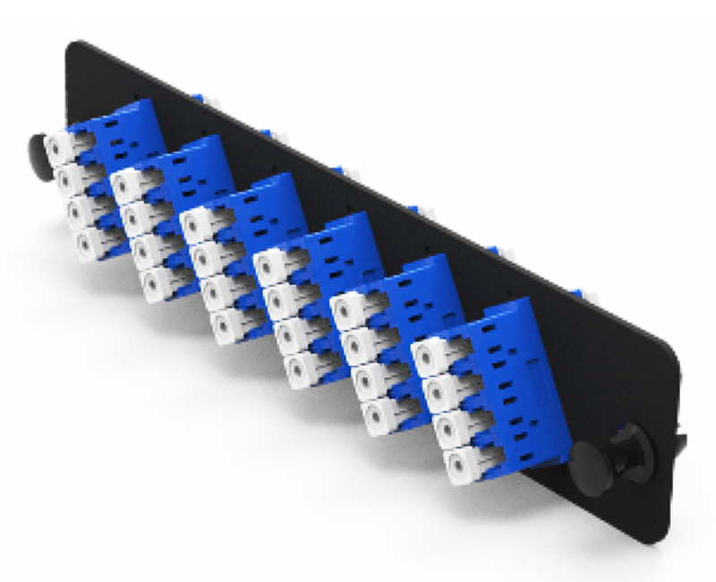 Enmane-Fiber Optic Adapter Panel