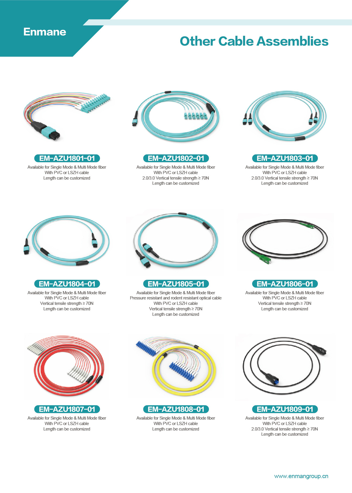 Other Cable Assemblies