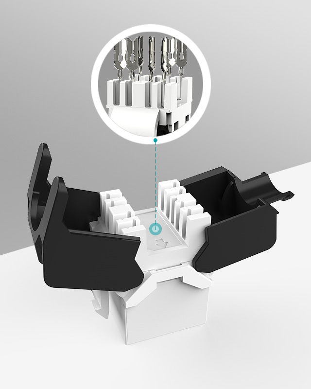 網(wǎng)絡(luò)模塊,RJ45模塊