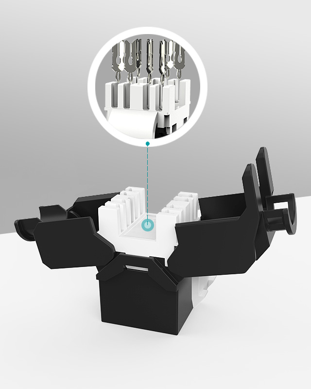 網(wǎng)絡(luò)模塊,RJ45模塊