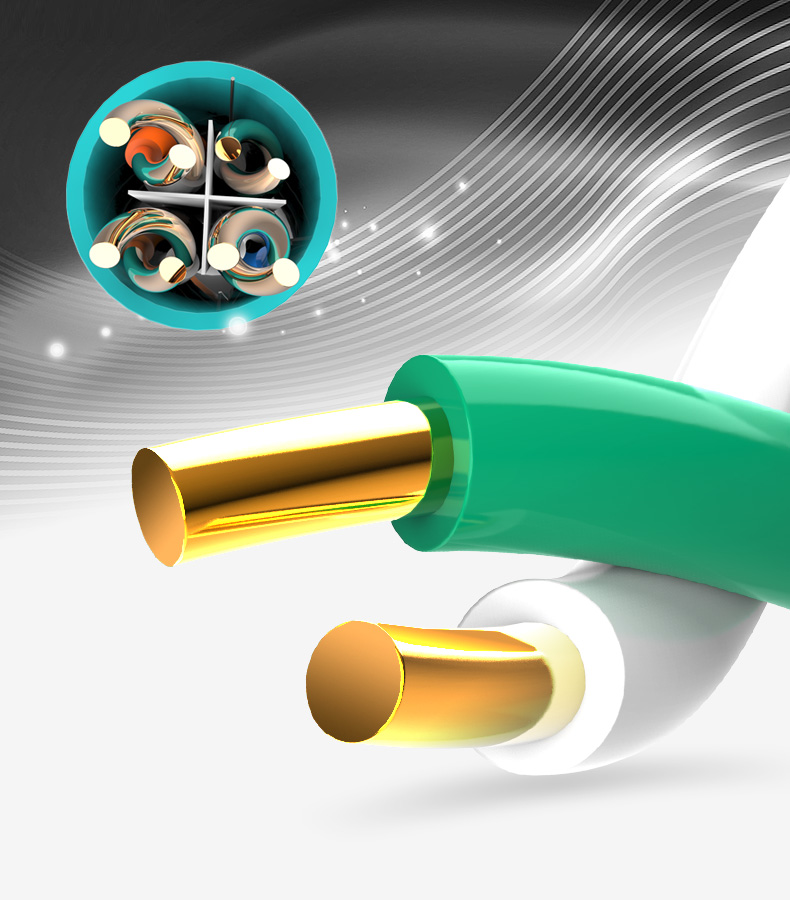 六類-高速千兆工程級線