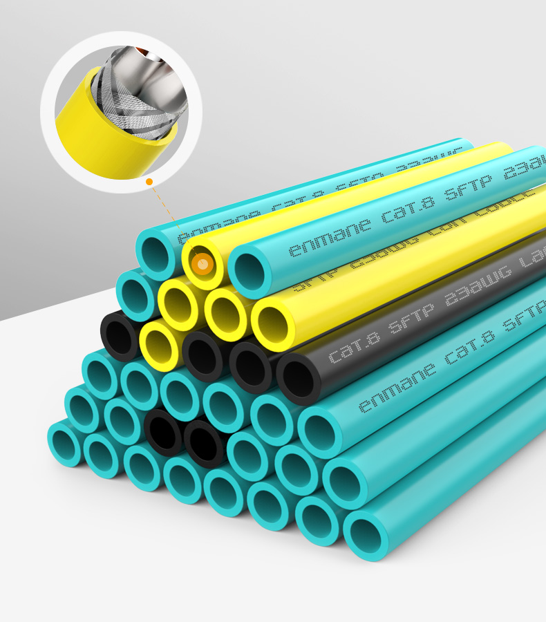 八類-萬兆雙屏蔽工程網(wǎng)線