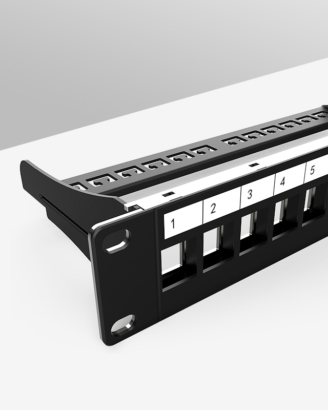1U12口-直通網(wǎng)絡(luò)空配架