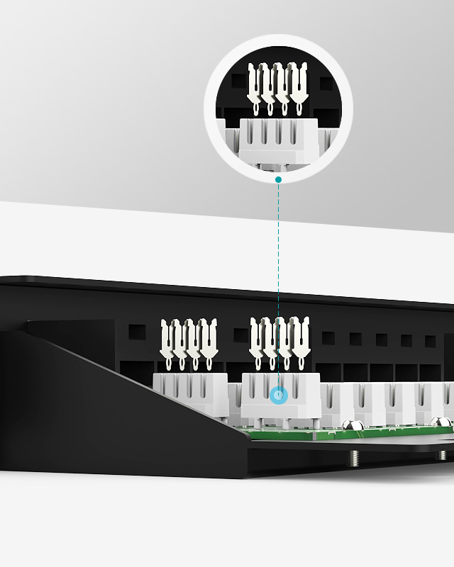 1U50口-電話語音配線架